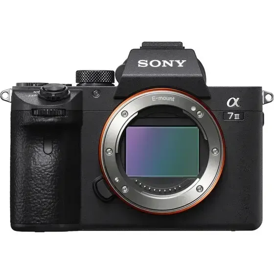 Záložní tělo: Sony Alpha A7 III